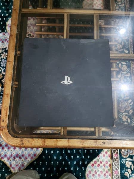 Ps4 pro 1 tb with dragon ball game 0