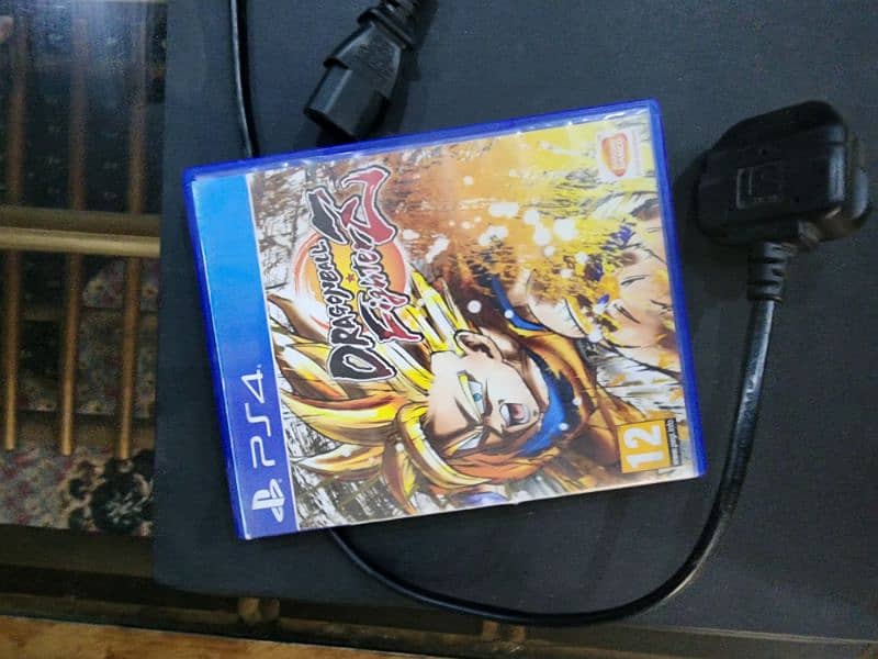 Ps4 pro 1 tb with dragon ball game 4