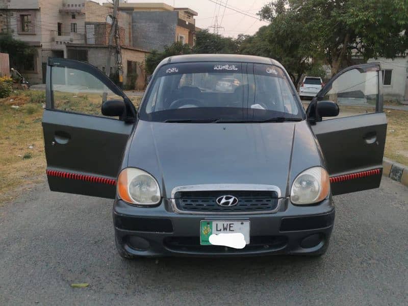 Hyundai Santro 2005/6 ac original condition better  Alto Cultus mehran 0