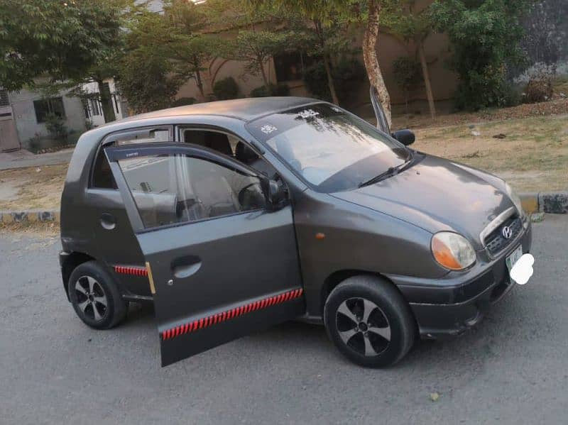 Hyundai Santro 2005/6 ac original condition better  Alto Cultus mehran 3