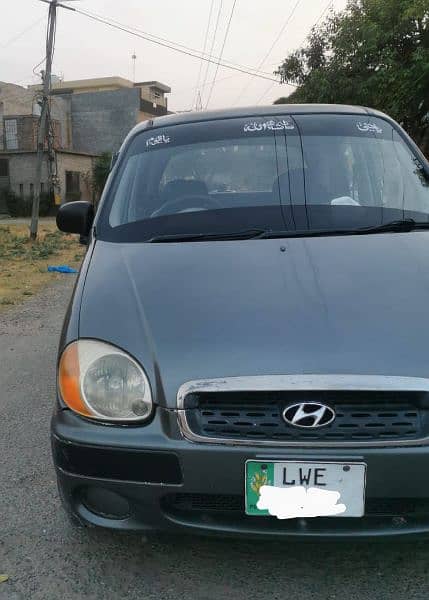 Hyundai Santro 2005/6 ac original condition better  Alto Cultus mehran 5