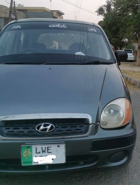 Hyundai Santro 2005/6 ac original condition better  Alto Cultus mehran 6