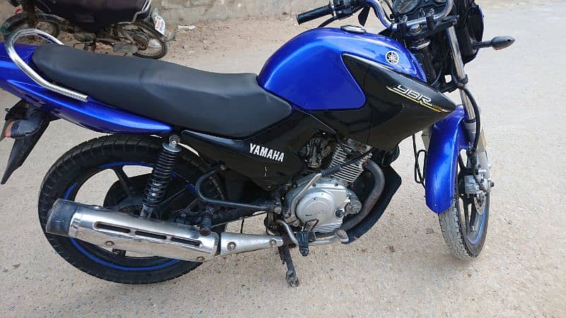 Yamaha ybr126 3