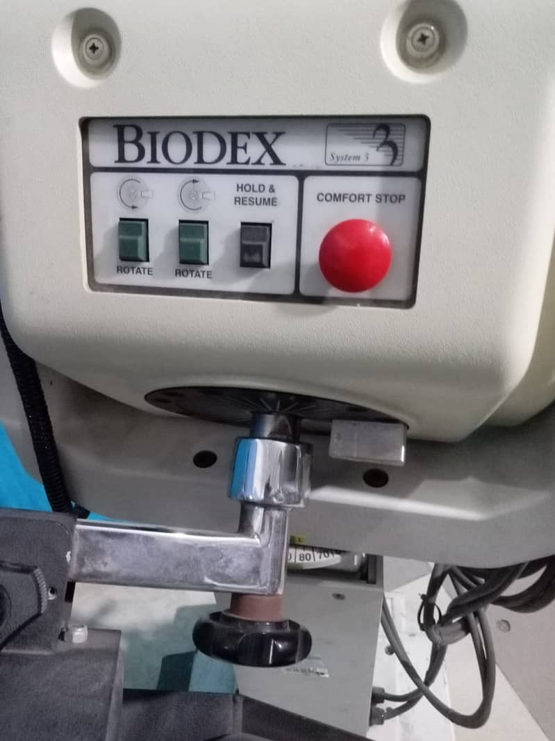 Biodex system 3 dynamometer imported from uk for muscle strenght 7