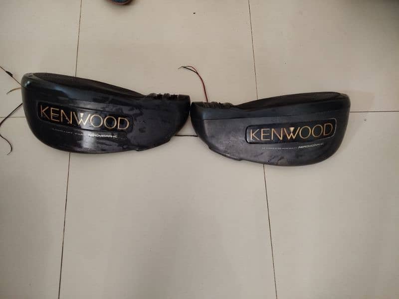 Used Kenwood KSE 7170 Speakers 0