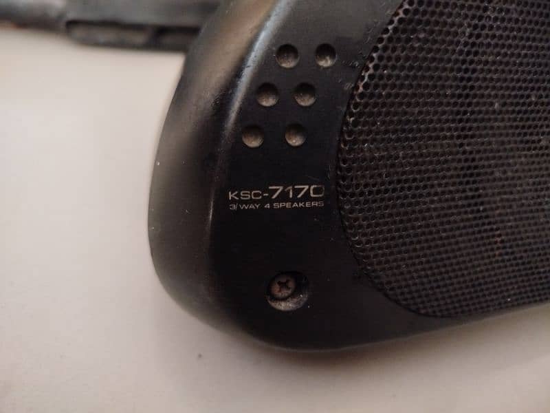 Used Kenwood KSE 7170 Speakers 2