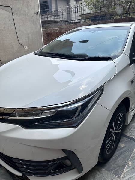 Toyota Altis Grande 2018 6