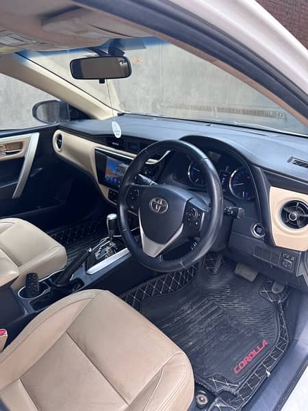 Toyota Altis Grande 2018 8