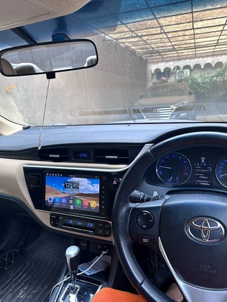 Toyota Altis Grande 2018 11