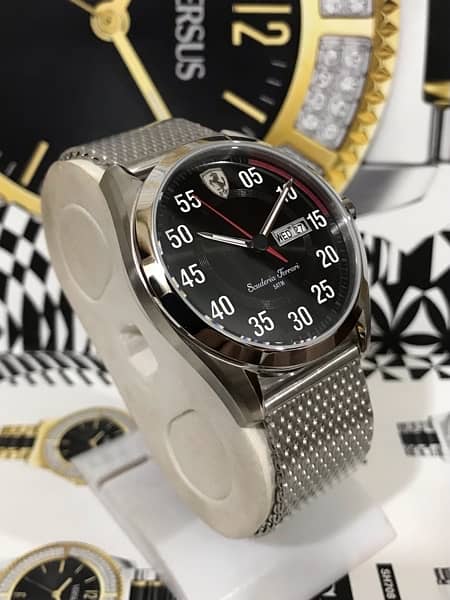 SCUDERIA FERRARI-NEW ORIGINAL WATCH-RADO-OMEGA-ROLEX-TISSOT-SEIKO-TAG 3