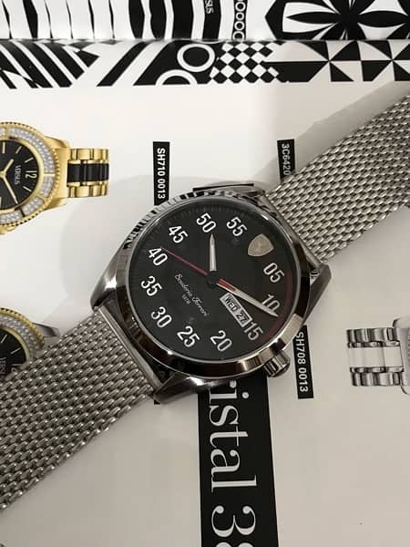 SCUDERIA FERRARI-NEW ORIGINAL WATCH-RADO-OMEGA-ROLEX-TISSOT-SEIKO-TAG 4