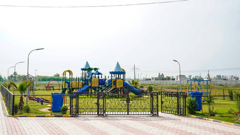 10 marla pair plots for sale in green mansion mardan 2