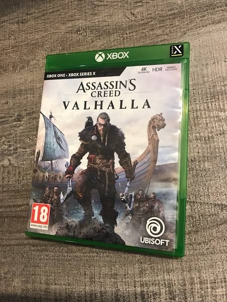 ASSASSINS CREED VALHALLA IN ALMOST NEW CONDITION 0