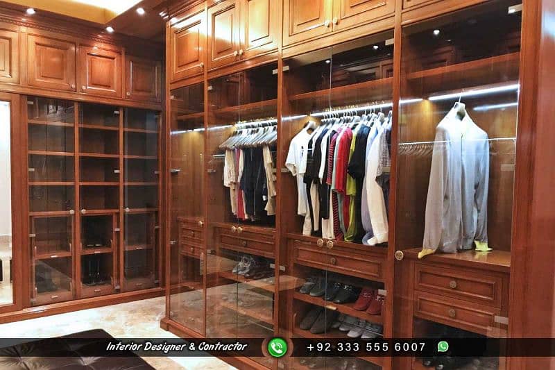 Wardrobes Design & Finishing - Carpenter - Wood Work (0333-5556007) 2