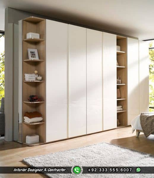 Wardrobes Design & Finishing - Carpenter - Wood Work (0333-5556007) 19