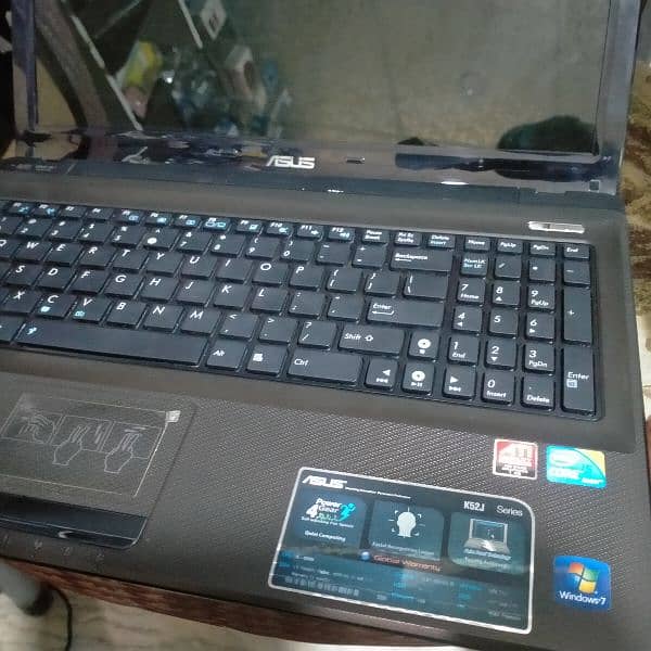 1GB ATI Graphics Card Asus Core i5 Laptop Big Display 15.6 inch Numpad 1