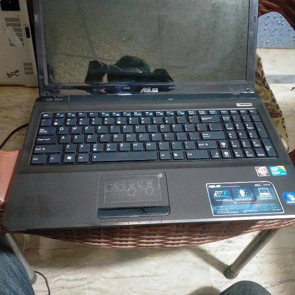 1GB ATI Graphics Card Asus Core i5 Laptop Big Display 15.6 inch Numpad 2