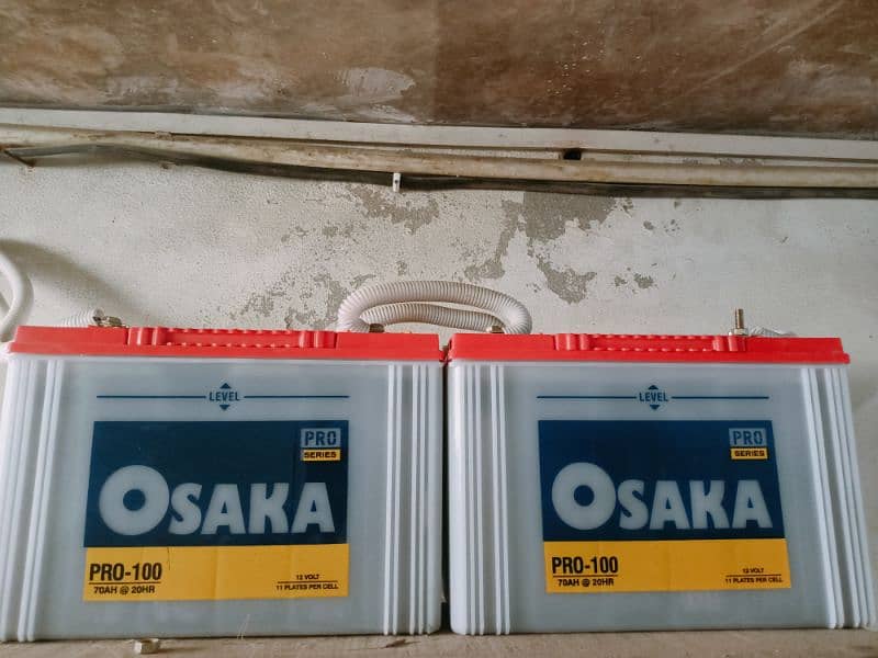 3 Osaka Pro - 100 batteries 0