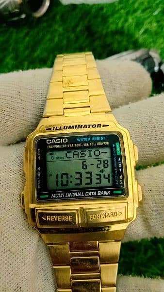 Vintage Casio Seiko citizen Alba watch 1