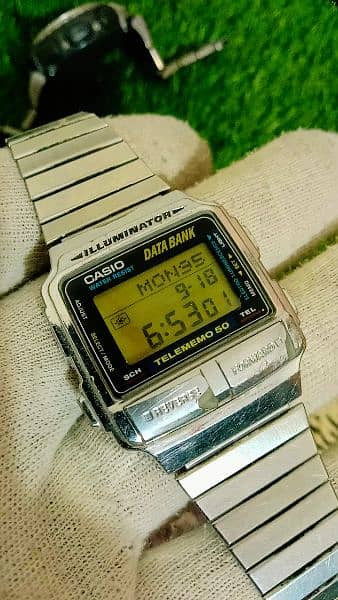 Vintage Casio Seiko citizen Alba watch 2