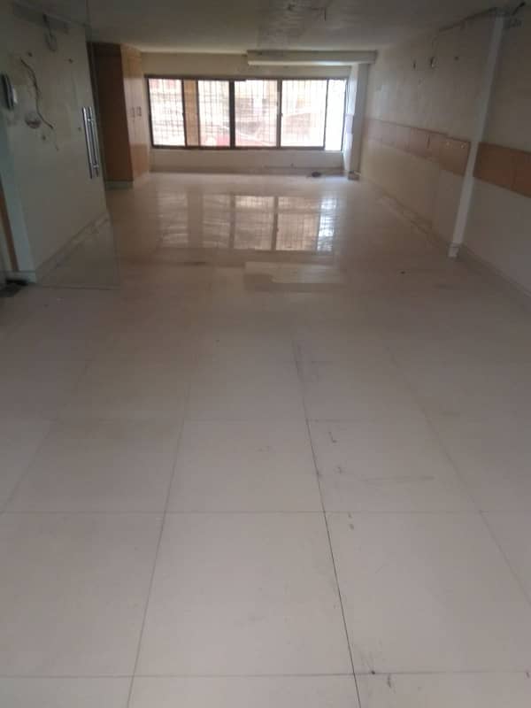 Mezzanine Floor With Front Entrance On Main 24th Commercial DOUBLE ROAD Near Kh E Ittehad 1