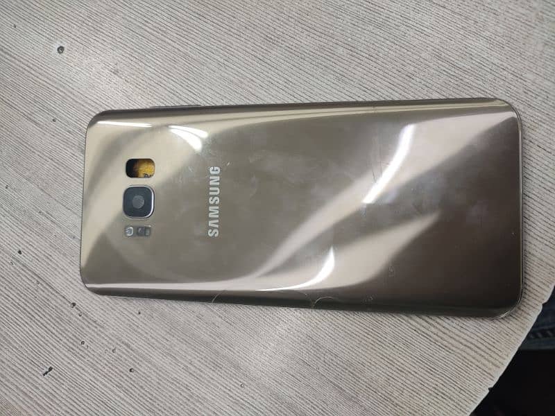 Samsung s 8+ golden colour mokmal body 2