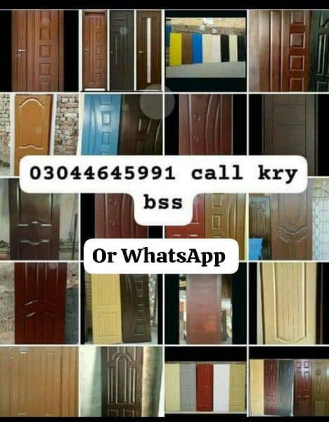 Fiber doors |Wood doors| PVc Doors|Panal Doors|Furniture| Water proof 12