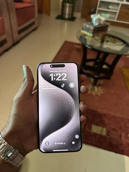 Iphone15pro max256gb non pta 0