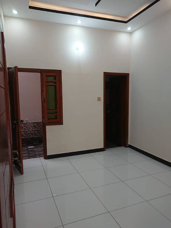 Out-Class 120 Yards Double Storey House Available In Block-5, Saadi Town 4