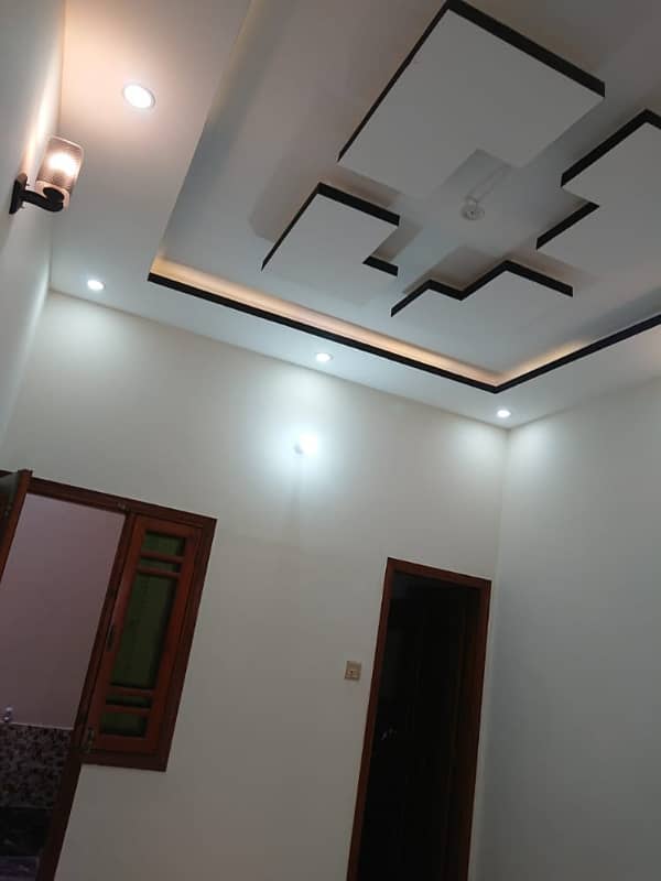 Out-Class 120 Yards Double Storey House Available In Block-5, Saadi Town 6