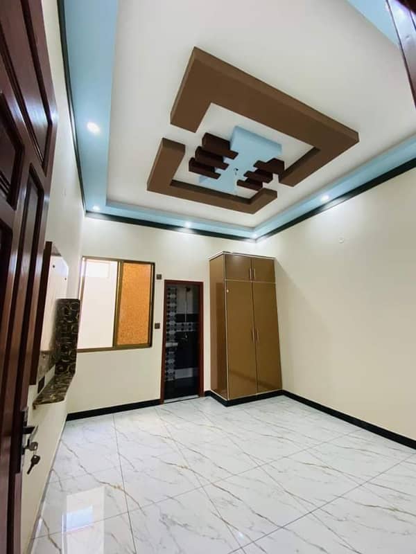 Out-Class 120 Yards Double Storey House Available In Block-5, Saadi Town 19
