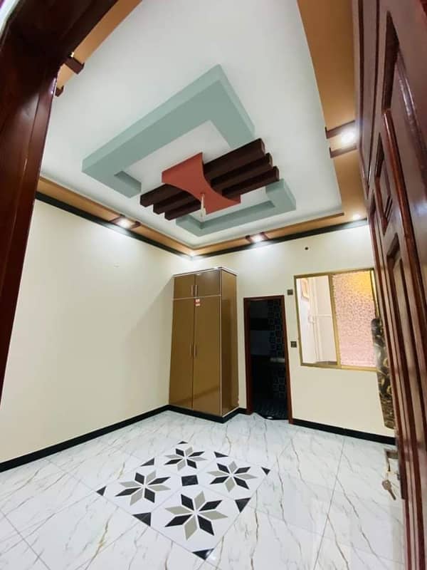 Out-Class 120 Yards Double Storey House Available In Block-5, Saadi Town 20