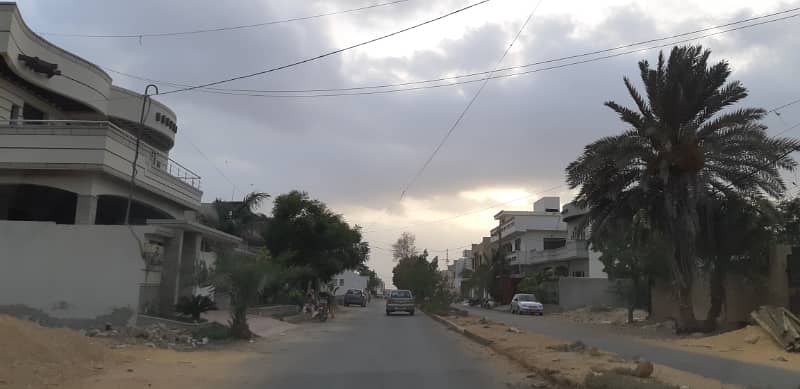 Lease 120 Sq Yd Plot Sale in Block 7 Saadi Town Scheme 33 Kyc 0