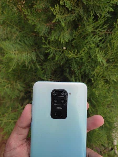 Redmi Note 9 (6-128GB) Pta Approved+BOX 9