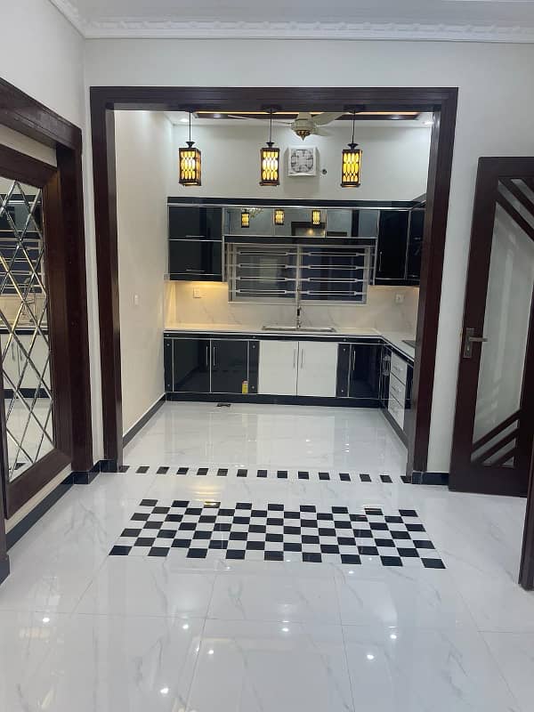 10 Marla Brand New Lavish House For Sale In Sector C LDA Approved Demand 4.3 18