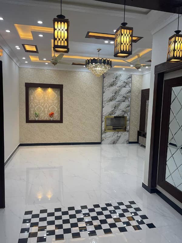 10 Marla Brand New Lavish House For Sale In Sector C LDA Approved Demand 4.3 19