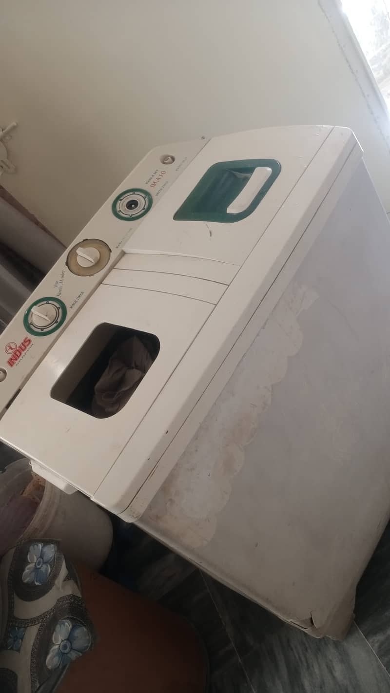 Washing Machine INDUS Company 4