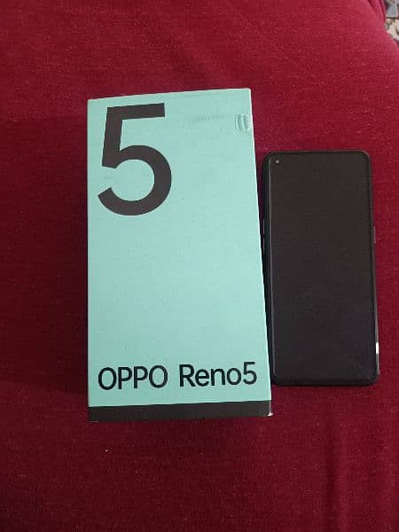 Oppo Reno 5 4
