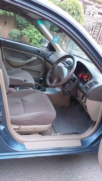 Honda Civic EXi 2004 Perfect condition Car 5