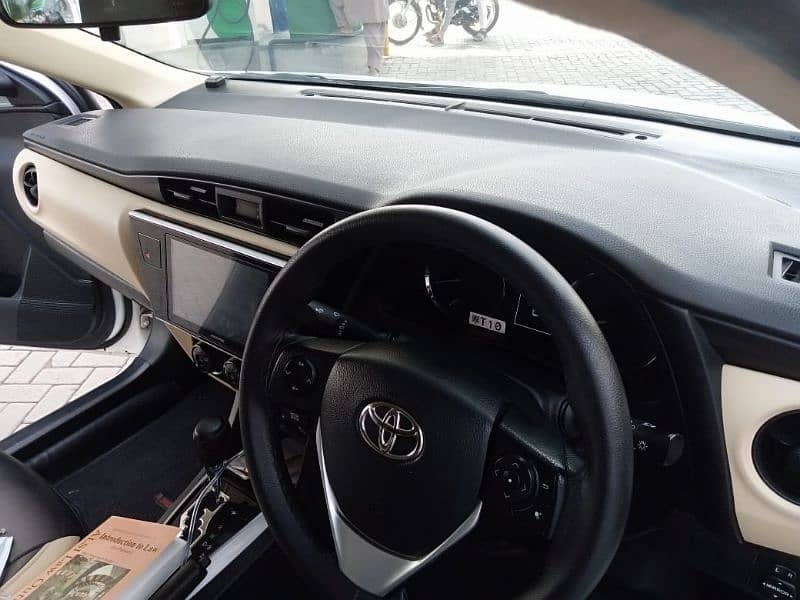 Toyota Corolla Altis 2021 Registration 2022 5