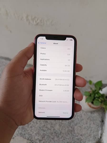 iPhone 11 PTA Approved Physical Dual Sim 3