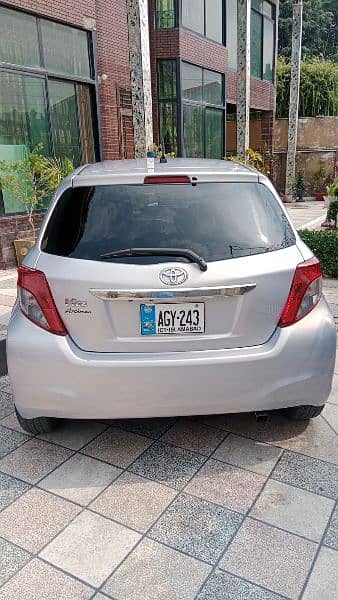 Toyota Vitz 2014 and 2017 import 3