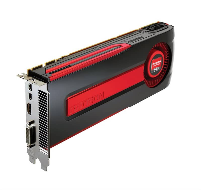 Amd 7950 garaphic card 3gb ddr5 384bit 0