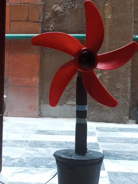 table fan with adaptor 0