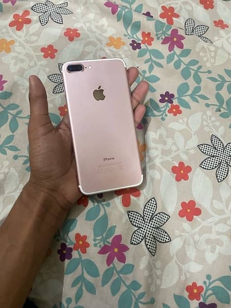 iPhone 7 plus (128gb ) (pta approved ) 0