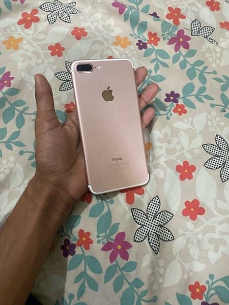 iPhone 7 plus (128gb ) (pta approved ) 2
