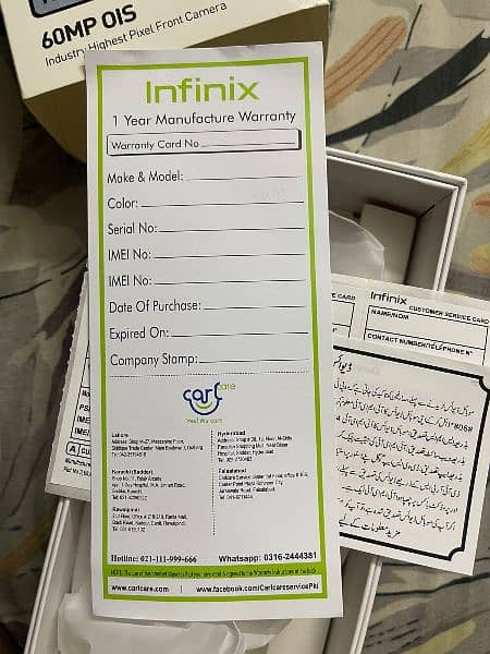 Infinix Zero 20 For sale 8