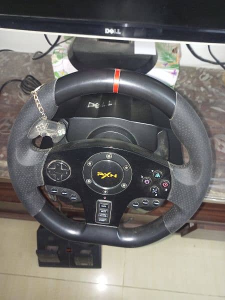 Ps4 jail break with padel and steering wheel complete systetm 2