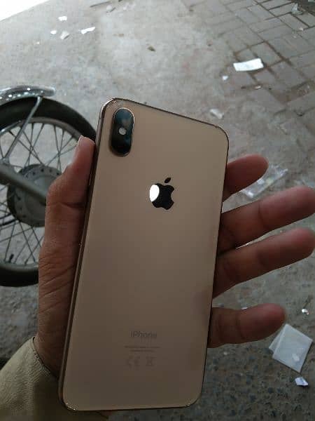 I phone xs max 3