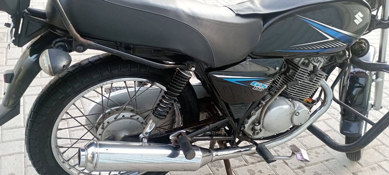 Suzuki GS 150 for sale 4